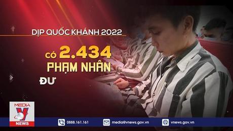 Đặc xá năm 2022: Phút giây đoàn tụ