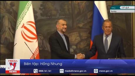 Nga, Iran hoàn tất thỏa thuận hợp tác song phương