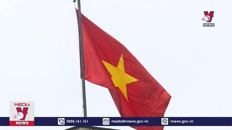 Màu cờ Tổ quốc ngày Quốc khánh