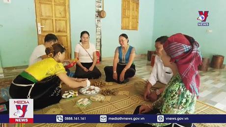 Được mùa lúa, bà con dân tộc Sơn La vui đón Tết độc lập