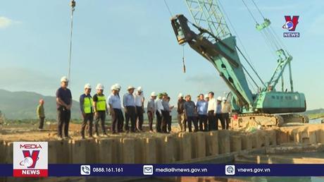 Quảng Nam thúc tiến độ xây dựng các công trình trọng điểm