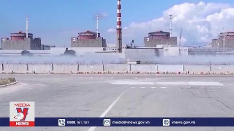 IAEA khẳng định duy trì hiện diện tại nhà máy Zaporizhzhia