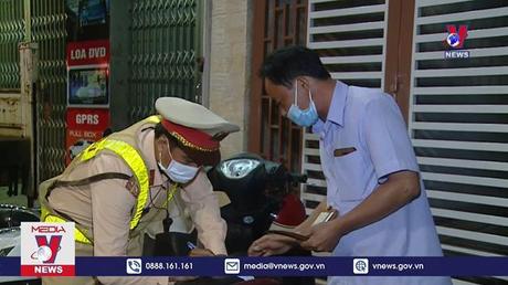 Xử lý trên 1.600 trường hợp vi phạm nồng độ cồn