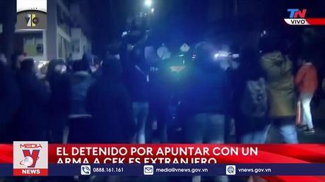 Bắt giữ đối tượng định tấn công Phó Tổng thống Argentina