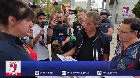 Phái đoàn IAEA kiểm tra nhà máy điện hạt nhân Zaporizhzhia