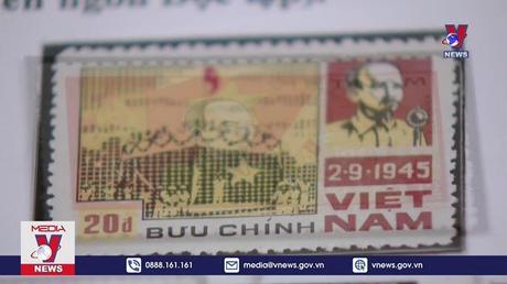 Những con tem phát hành ngày 2/9 