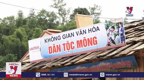 Tết độc lập với đồng bào dân tộc Mông ở Than Uyên 