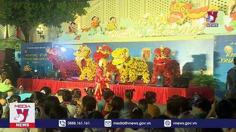 Khai mạc lễ hội Trung thu Phố cổ