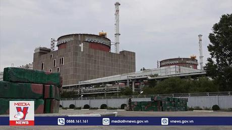 Thanh sát viên IAEA hiện diện thường trực ở Zaporizhzhia