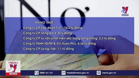 Nhiều doanh nghiệp địa ốc và xây dựng có dấu hiệu chiếm dụng tiền thuế 