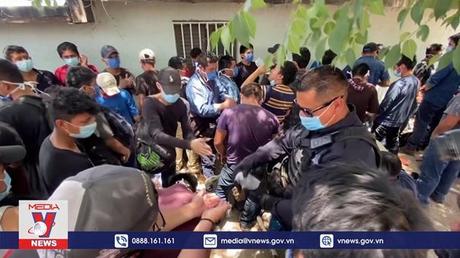 Người di cư Mexico đổ về biên giới với Mỹ tăng mạnh