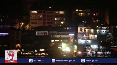 Tàu chở ngũ cốc Ukraine gặp sự cố