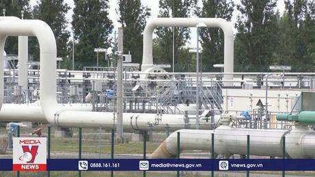 Gazprom thông báo về việc sửa chữa đường ống Dòng chảy phương Bắc 1