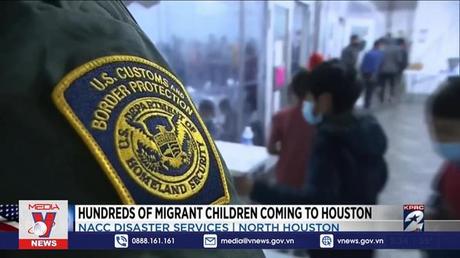 Hàng chục trẻ em di cư mất tích ở Houston, Mỹ