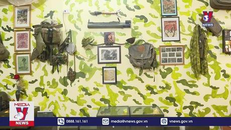 Thông điệp hòa bình qua hiện vật chiến tranh