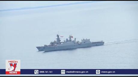 Hải quân Việt Nam và Indonesia hoàn thành cuộc diễn tập chung