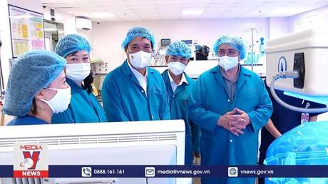 Thủ tướng Phạm Minh Chính làm việc tại tỉnh Phú Thọ