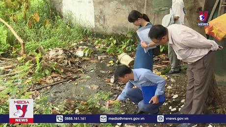 Số ca mắc sốt xuất huyết trên cả nước tăng