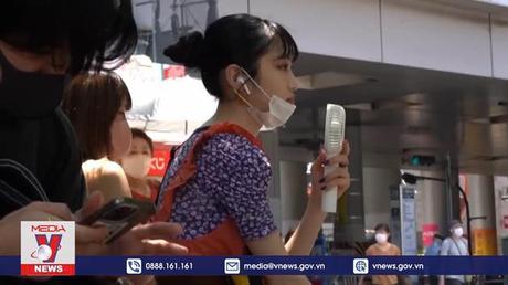 Nhật Bản trải qua mùa Hè nóng kỷ lục thứ hai
