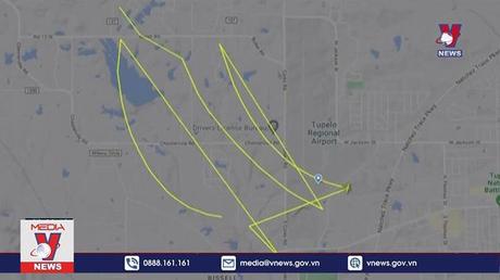 Phi công đe dọa lao máy bay vào siêu thị ở Mỹ