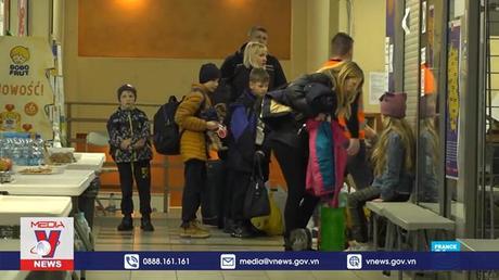 Nga trợ cấp cho người tị nạn Ukraine