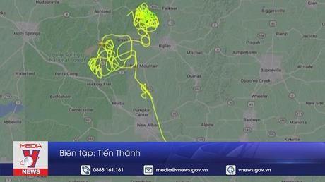 Mỹ xử lý vụ phi công dọa đâm máy bay vào siêu thị