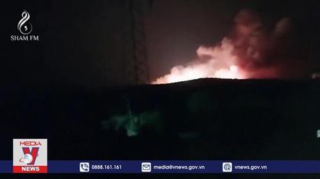 Nhiều vụ nổ lớn tại miền Đông Syria
