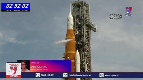 NASA lại hoãn phóng tàu vũ trụ lên Mặt Trăng