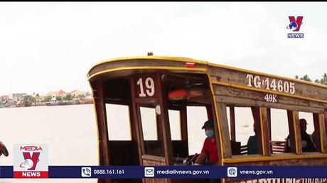 Du khách đến Tiền Giang tăng mạnh trong dịp nghỉ lễ