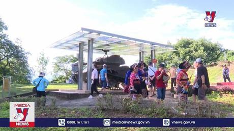 Hơn 38.000 lượt khách tham quan Điện Biên dịp nghỉ lễ