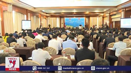 Thúc đẩy hợp tác đầu tư Việt Nam – Lào