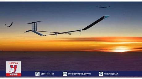 Trung Quốc thử thành công UAV nội địa chạy bằng năng lượng Mặt Trời