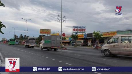 Bến Tre linh hoạt điều tiết giao thông giảm ùn tắc tại cầu Rạch Miễu