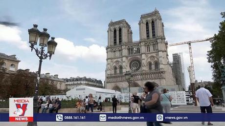 Pháp nỗ lực tu tạo Nhà thờ Đức Bà