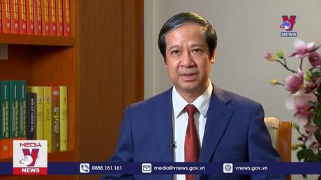 Thông điệp của Bộ trưởng Bộ Giáo dục và Đào tạo Nguyễn Kim Sơn nhân dịp năm học mới