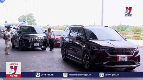 Lượng hành khách và hàng hóa bằng đường hàng không tăng mạnh