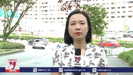 Lĩnh vực điện tử Singapore lần đầu giảm sút