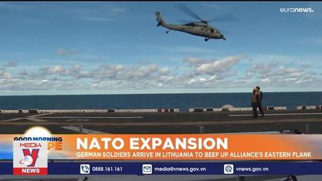 Đức điều động thêm binh sĩ tới Litva