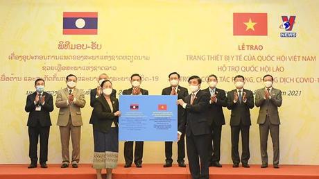 Thông điệp lịch sử ngày 05/09/2022: Quan hệ đặc biệt Việt Nam - Lào