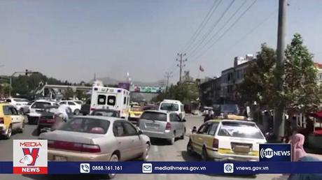 Đánh bom liều chết gần Đại sứ quán Nga tại Afghanistan