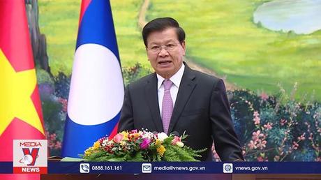 Tổng Bí thư, Chủ tịch nước Lào kêu gọi người dân Việt Nam – Lào tiếp tục bảo vệ, vun đắp quan hệ đặc biệt Lào-Việt như bảo vệ chính con ngươi của mình