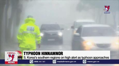 Trung Quốc, Hàn Quốc và Nhật Bản ứng phó siêu bão Hinnamnor