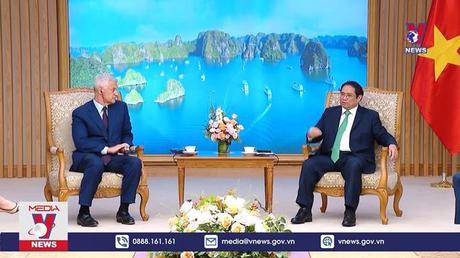 Thủ tướng tiếp TGĐ Ngân hàng Standard Chartered