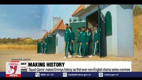 Nữ diễn viên Hàn Quốc đầu tiên đoạt thưởng Emmy danh giá