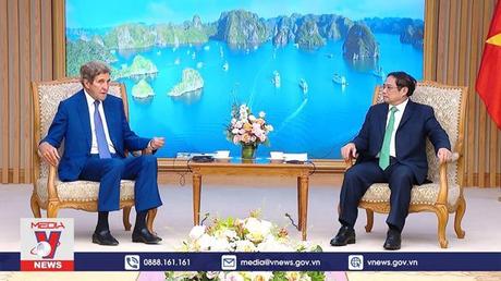 Thủ tướng tiếp Đặc phái viên của Tổng thống Hoa Kỳ