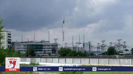 IAEA có đại diện thường trực tại nhà máy Zaporizhzhia