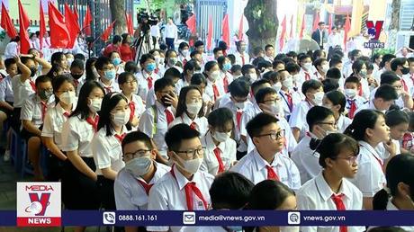 Tổng Giám đốc UNESCO dự khai giảng năm học mới