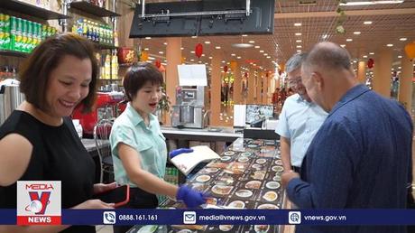 Khu ẩm thực Việt Nam lớn nhất tại Moskva, LB Nga