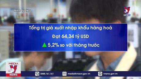 8 tháng cả nước xuất siêu 3,96 tỷ USD