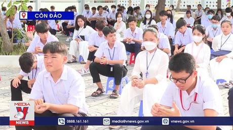 Côn Đảo khai giảng năm học mới 2022 - 2023